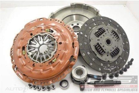 Heavy Duty Clutch inc Solid Mass Flywheel for Mitsubishi Triton MQ 2.4L Diesel