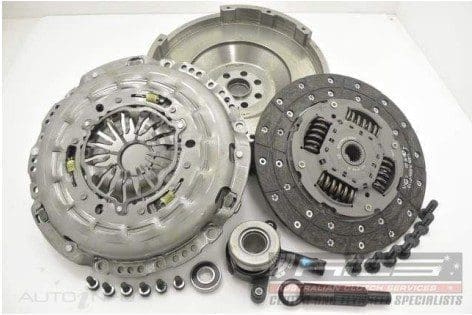 Clutch inc Solid Mass Flywheel for Mitsubishi Triton MR 2.4L Diesel