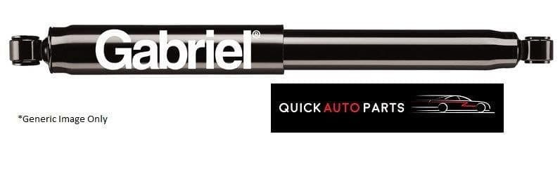 Nissan Qashqai J11 1.6L Diesel FWD Rear Shock Absorbers