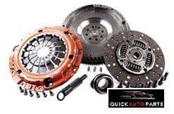 Heavy Duty Clutch inc Solid Mass Flywheel for Mazda BT50 2.5L Diesel