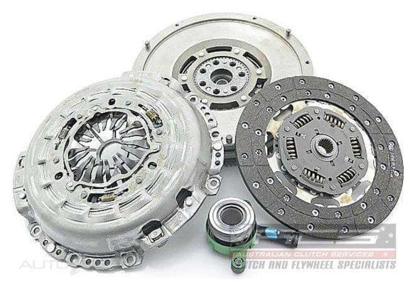 Clutch Kit inc Dual Mass Flywheel for Mitsubishi Triton MQ 2.4L Diesel