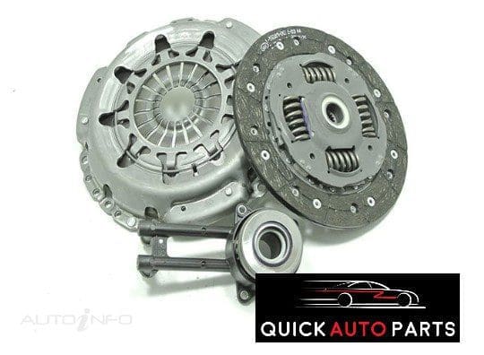 Standard Clutch Kit & CSC for Ford Fiesta WT 1.6L Turbo Diesel
