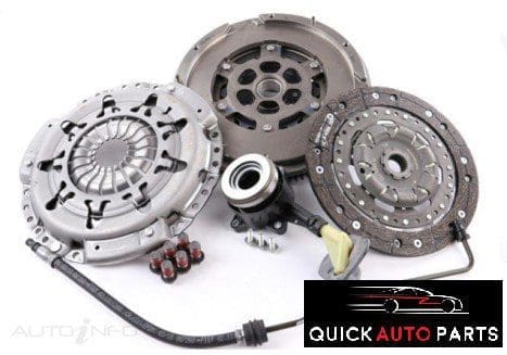 Standard Clutch Kit inc Dual Mass Flywheel & CSC Ford Focus LT 2.0L Petrol