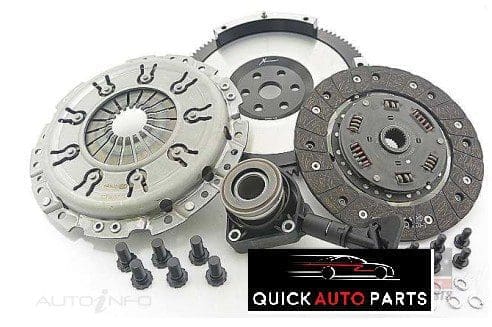 Standard Clutch inc Solid Mass Flywheel & CSC for Ford Focus LT 2.0L Petrol