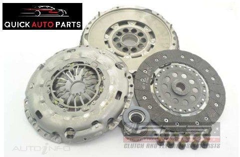 Clutch inc Dual Mass Flywheel & CSC for Ford Focus LS XR5 2.5L Turbo Petrol