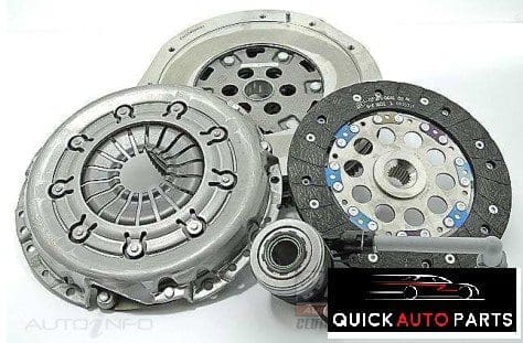 Clutch inc Dual Mass Flywheel for Nissan Qashqai J11 2.0L Petrol