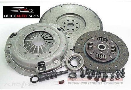 Clutch inc Solid Mass Flywheel for Subaru Liberty BL 2.5L Petrol