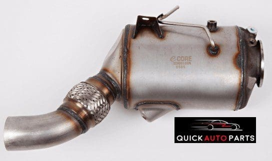 BMW X6 3.0L Diesel Particulate Filter
