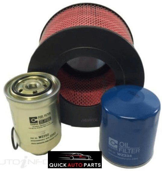 Filter Service Kit for 4.2L Diesel Toyota Landcruiser 80 Series