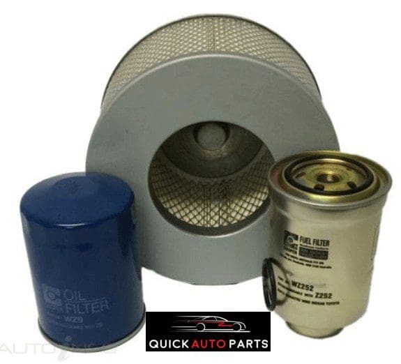 Filter Service Kit for 3.0L Diesel Toyota Hilux LN Series