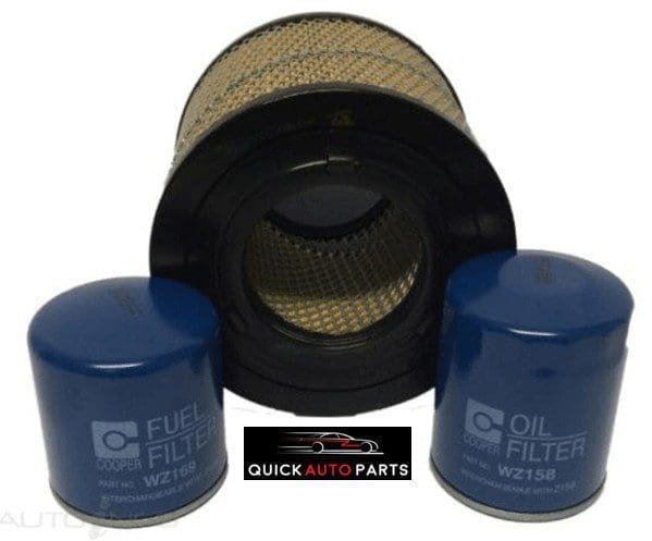Filter Service Kit for 3.0L Diesel Holden Rodeo