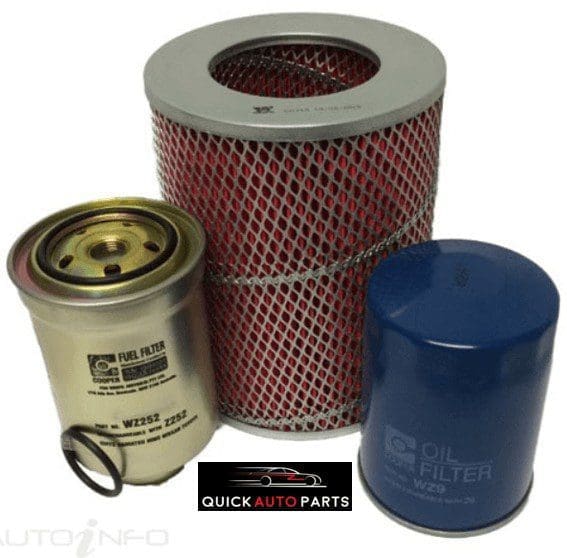 Filter Service Kit for 2.8L Diesel Toyota Hilux LN Series