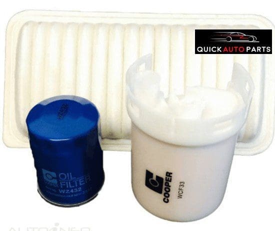 Filter Service Kit for 1.8L Petrol Toyota Corolla ZZE123R