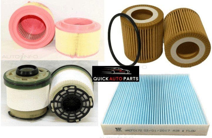 Filter Service Kit for 3.2L Diesel Mazda BT50