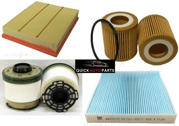 Filter Service Kit for 3.2L Diesel Ford Ranger