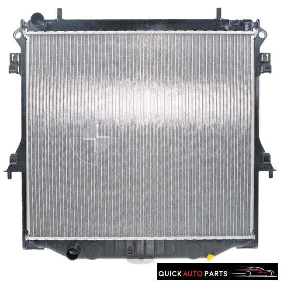MotorKool Radiator Radiator for Holden Colorado RG 2.5L Diesel Manual