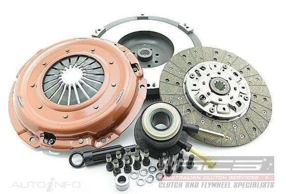 Heavy Duty Clutch inc Solid Mass Flywheel for Holden Colorado RG 2.5L Diesel