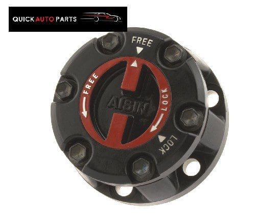 Free Wheel Hubs for Holden Rodeo RA 3.5L Petrol