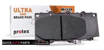 Toyota Landcruiser VDJ76 Rear Brake Pads