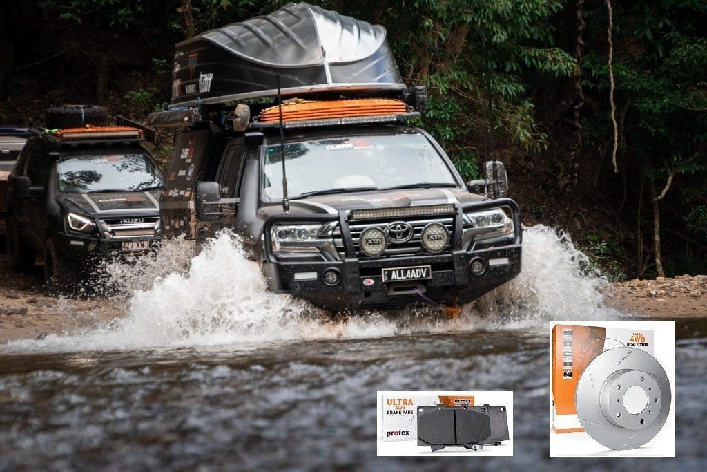 Protex DR12634 4WD Slotted Brake Rotors (296mm)