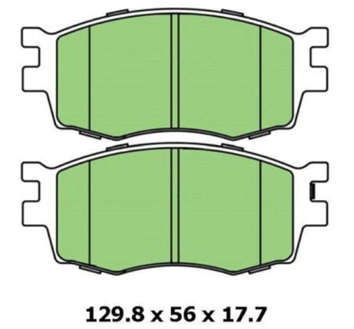 Protex Ultra Ceramic Plus Brake Pads DB1787