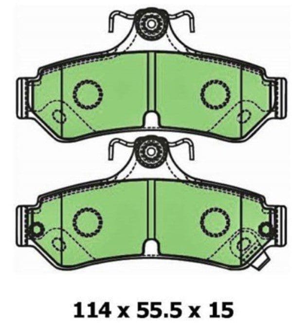 Protex Ultra Ceramic Standard Brake Pads DB1475