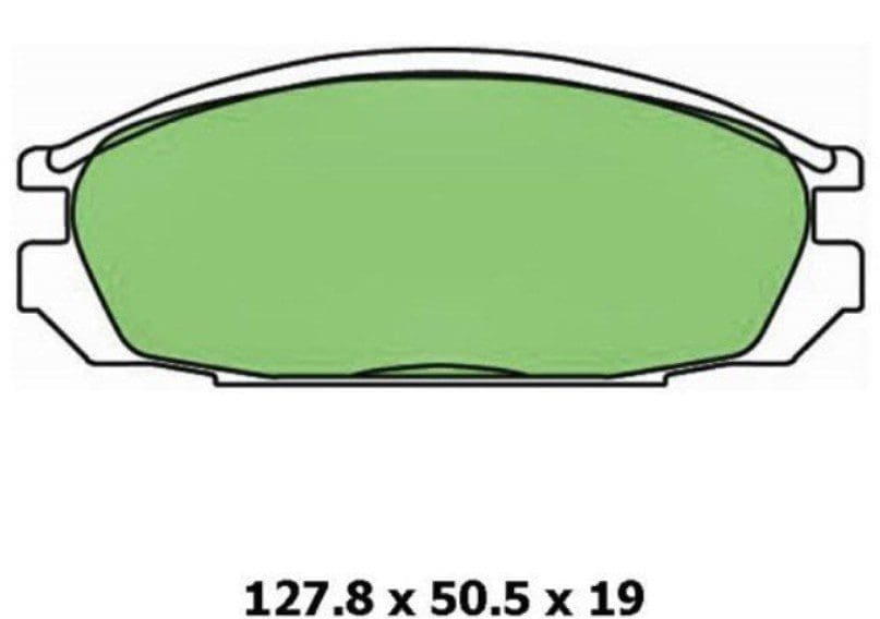 Protex Ultra Ceramic Standard Brake Pads DB1146