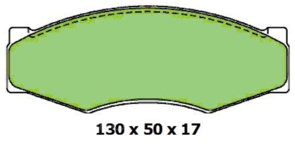 Protex Ultra Ceramic Standard Brake Pads DB340 Protex Ultra Ceramic Standard Brake Pads DB340
