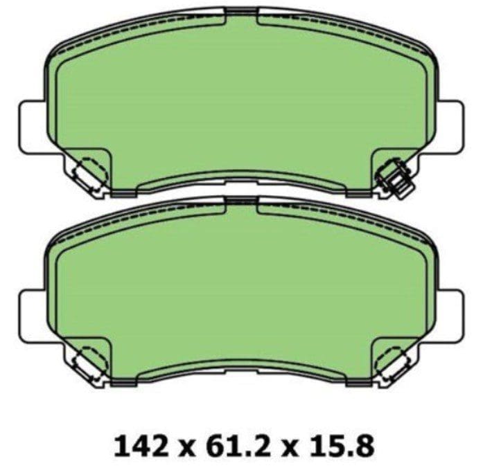 Protex Ultra Ceramic Standard Brake Pads DB2226 Protex Ultra Ceramic Standard Brake Pads DB2226