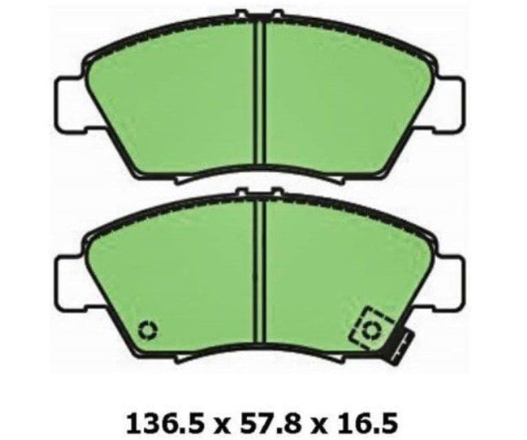 Protex Ultra Ceramic Standard Brake Pads DB1286