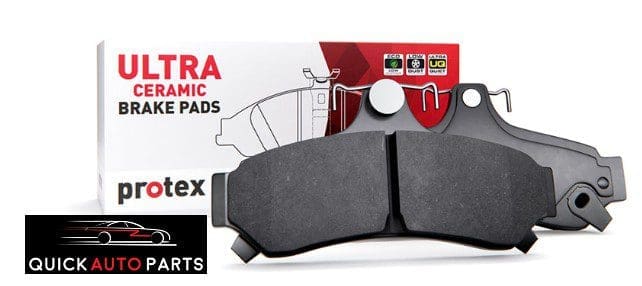 Protex Ultra Ceramic Standard Brake Pads DB1142 Protex Ultra Ceramic Standard Brake Pads DB1142