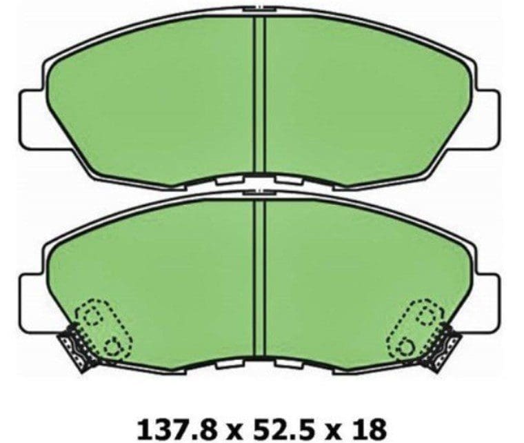 Protex Ultra Ceramic Standard Brake Pads DB1191 Protex Ultra Ceramic Standard Brake Pads DB1191