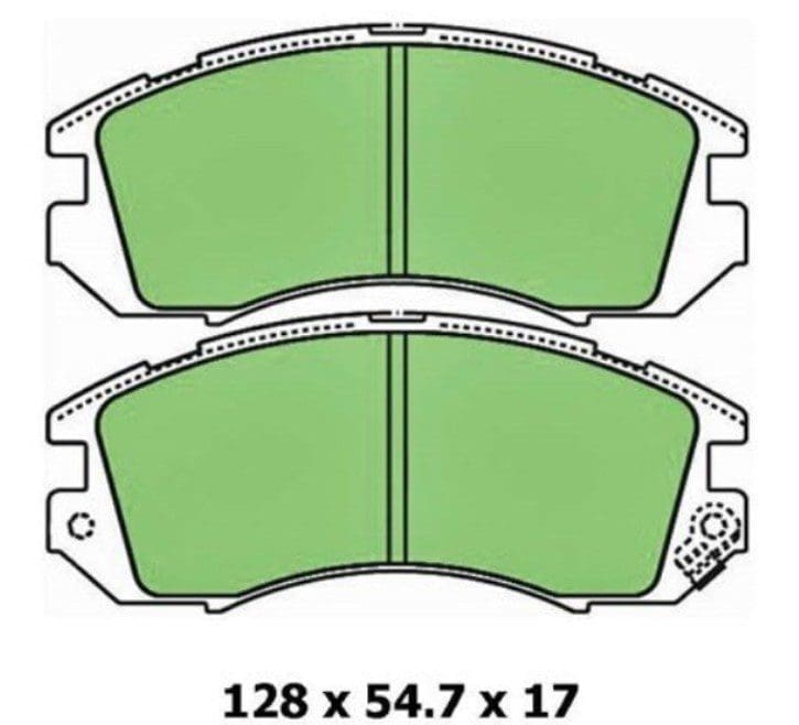 Protex Ultra Ceramic Standard Brake Pads DB1185 Protex Ultra Ceramic Standard Brake Pads DB1185