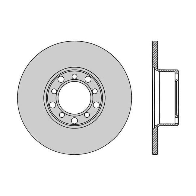 Protex DR016 Ultra Performance Brake Rotors (279 mm)