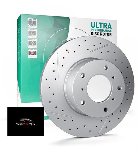 Protex DR12598 Ultra Performance Brake Rotors (324 mm) Protex DR12598 Ultra Performance Brake Rotors (324 mm)
