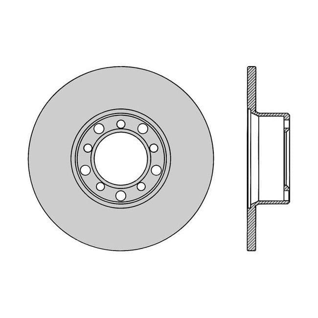 Protex DR12730 Ultra Standard Brake Rotors (320 mm)