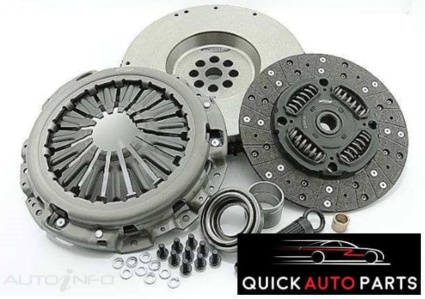Clutch Kit Inc. Dual Mass Flywheel for Nissan Navara D40 2.5L Diesel
