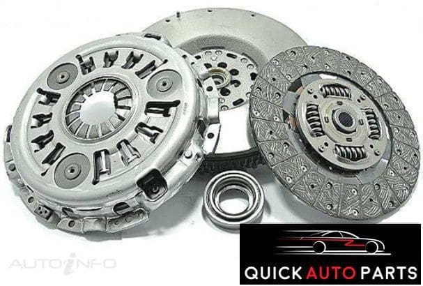 Clutch Kit Inc Dual Mass Flywheel for Nissan Navara D40 2.5L Diesel