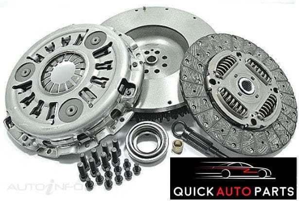 Clutch inc Solid Mass Flywheel for Nissan Navara D40 2.5L Diesel