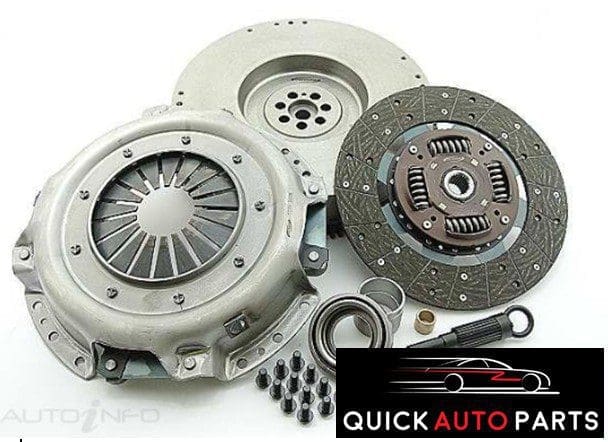 Clutch inc Solid Mass Flywheel for Nissan Patrol GU 3.0L Diesel