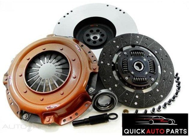 Heavy Duty Clutch inc Solid Mass Flywheel for Nissan Patrol GU 3.0L Diesel
