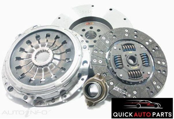 Clutch inc Solid Mass Flywheel for Mitsubishi Pajero NM 2.8L Diesel