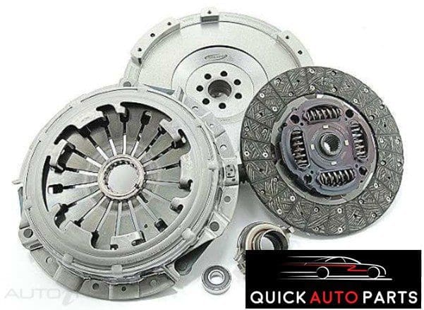 Clutch inc Solid Mass Flywheel for Mitsubishi Pajero NM 3.2L Diesel