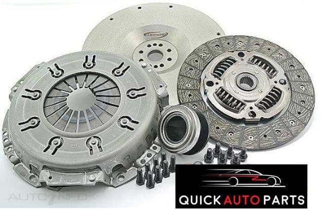 Clutch inc Solid Mass Flywheel for Holden Commodore VX 3.8L Petrol