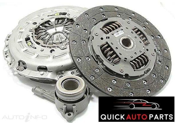 Clutch Kit inc Concentric Slave Cylinder for Mazda BT50 2.2L Diesel