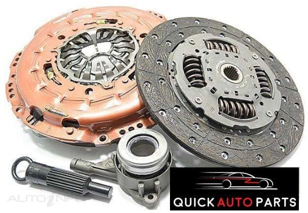 Heavy Duty Clutch Kit inc Concentric Slave Cylinder for Mazda BT50 2.2L Diesel