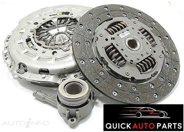 Clutch Kit inc Concentric Slave Cylinder for Mazda BT50 3.2L Diesel