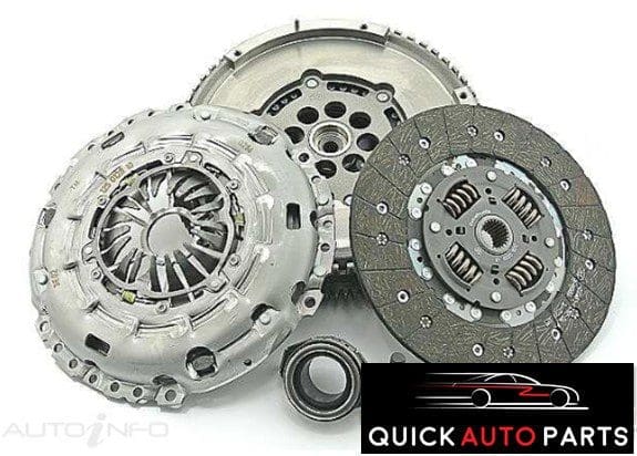 Clutch Kit inc Dual Mass Flywheel for Ford Ranger PJ 2.5L Diesel