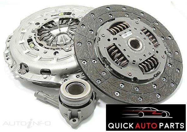 Clutch Kit inc Concentric Slave Cylinder for Ford Ranger PX 3.2L Diesel