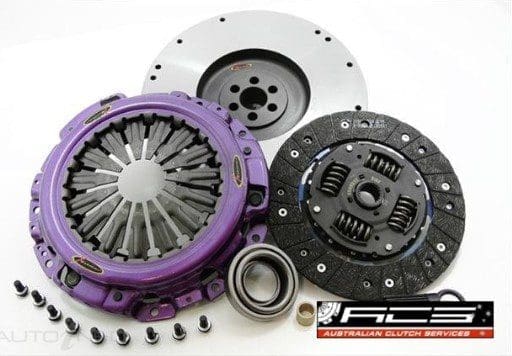 Heavy Duty Clutch inc Solid Mass Flywheel for Nissan Patrol GU 2.8L Diesel